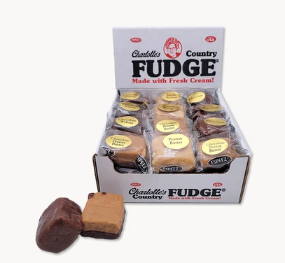 Espeez Charlotte's Country Fudge Display 1.25oz 24ct